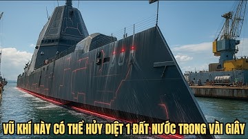 7 Tàu Ngầm Hạt Nhân Khủng Khiếp Nhất Thế Giới Có Thể Hủy Diệt Nhân Loại