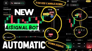 💯% FREE new ai binomo signal bot। binomo ai bot। binomo signal software free। binomo trading।Binomo screenshot 4