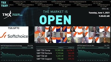 Softchoice Virtually Opens The Market, June 1, 2021