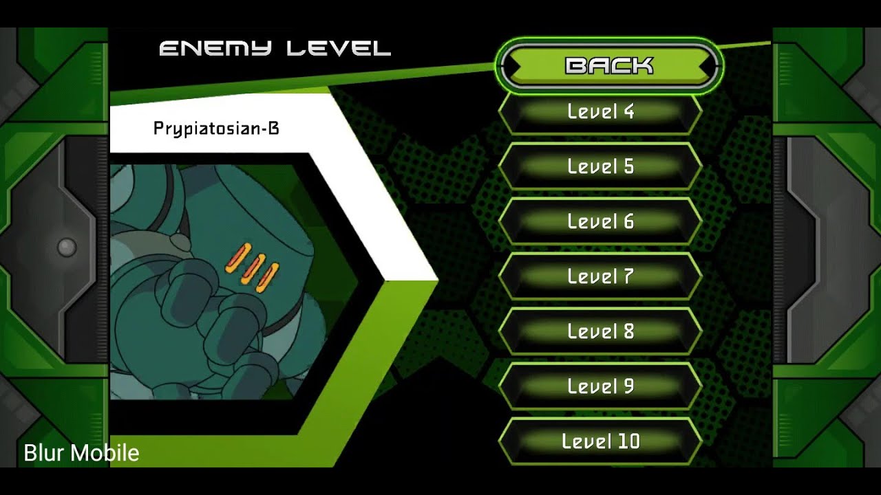 Rath Vs NRG: Level 1 - 10 - Ben 10 Xenodrome Gameplay