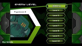 Rath Vs NRG: Level 1 - 10 - Ben 10 Xenodrome Gameplay screenshot 2