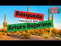 Busqueda de Arturo Berjarano - Aguilas del Desierto