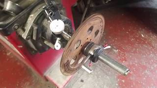 Olds 455 Flexplate flywheel check for bent axis