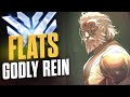 GODLY REINHARDT "FLATS" - EPIC & FUNNY MOMENTS - Overwatch Montage