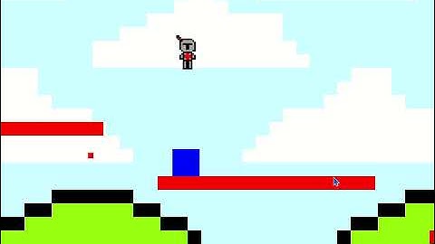 pygame platformer test #3