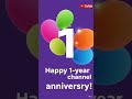 you tube anniversary #cbse2027 #accountssolutions #education #class12accounts #learning