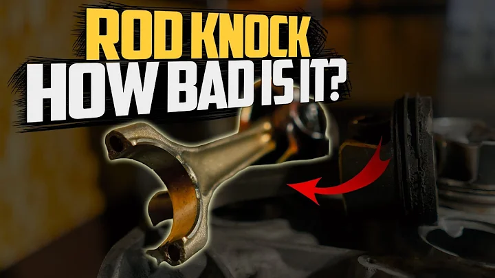 Rod Knock   Meaning, Symptoms, Causes & Cost to Fi