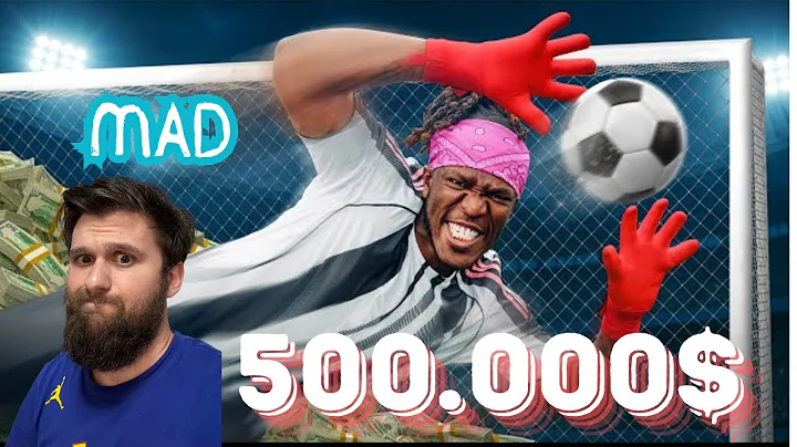 MIRDA REACTS TO KSI'S 500,000$ PENALTY VIDEO😱