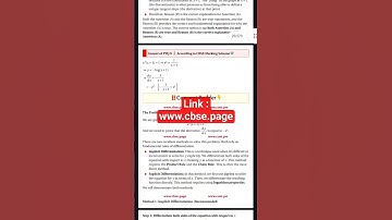 Continuity and Differentiability cbse class 12 #chemistry #chapter5 #cbse2026 #cbseboard