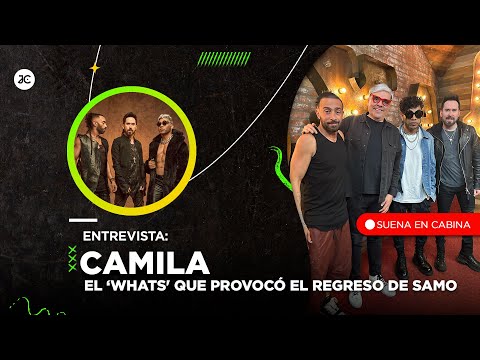 Camila Nos Cuenta Cómo Fue El Reencuentro Con Samo | Entrevista Con Jessie En Exa