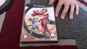 Nostalgamer Unboxes Viewtiful Joe 2 Two On Nintendo Gamecube UK PAL Version