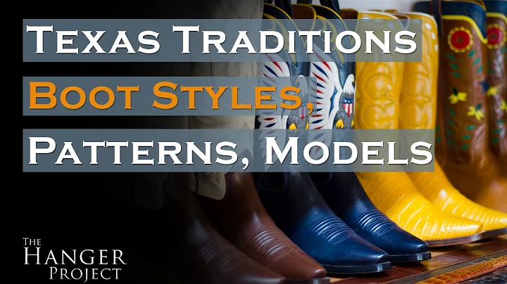 Texas Traditions: Iconic Cowboy Boot Designs