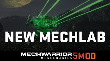 Mechwarrior 5 Mod Review - Be the Hero - Yet Another Mechlab