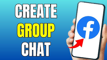 How to Create Group Chat on Facebook Messenger App 2025 - Easy