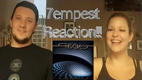 GIRLFRIEND REACTS! 7empest New TOOL!!