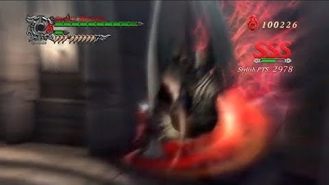 Devil May Cry 4 SE (PS4) - 100% Walkthrough - Mission 12 (New Game + S Rank + Turbo)