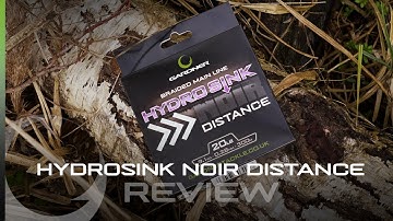 Gardner Tackle Hydrosink Noir Distance Braided main line