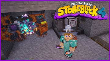FTB Stoneblock 4 - Ep 18 - Automating Oritech!