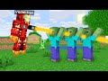 I Killed Mobs As IronMan In Minecraft | Malayalam