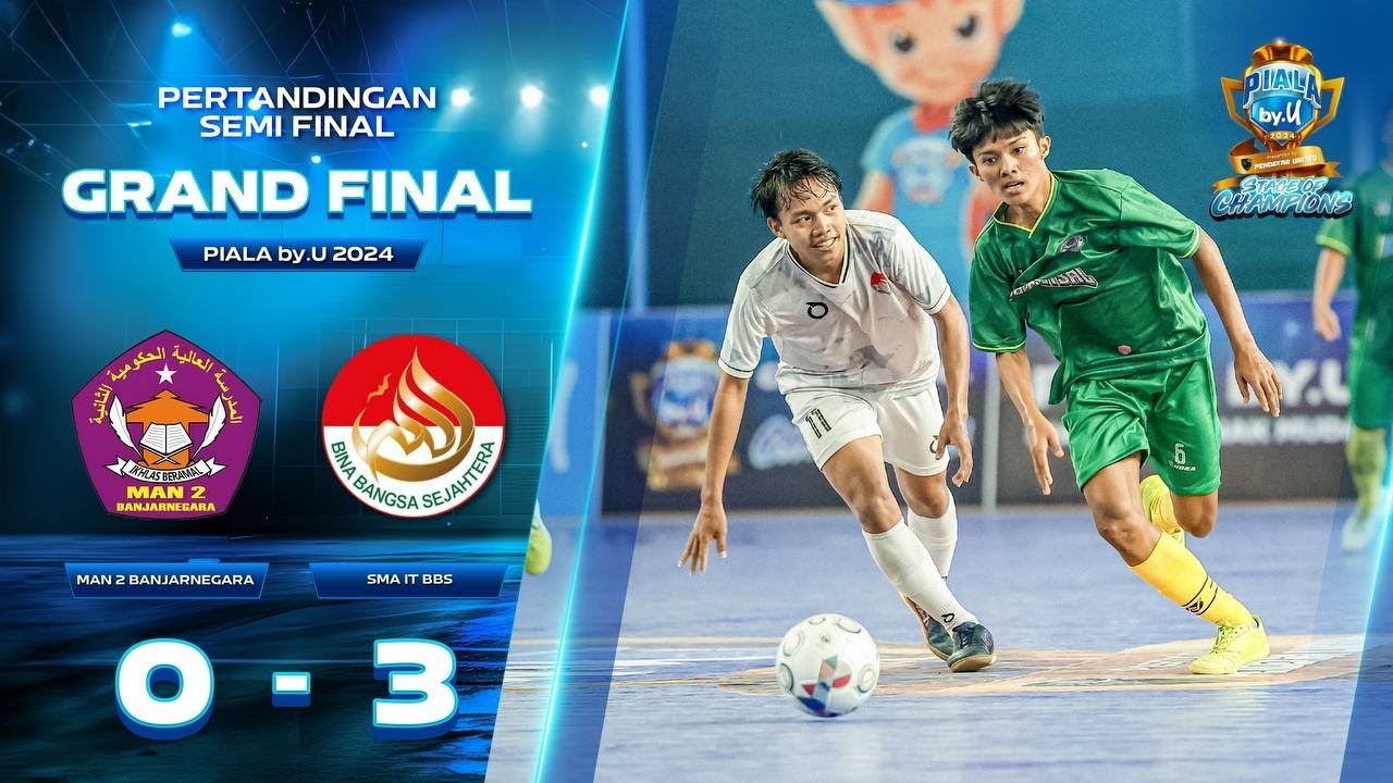 MAN 2 BANJARNEGARA vs SMA IT BBS | FULL MATCH | SEMI FINAL - GRAND FINAL PIALA by.U 2024