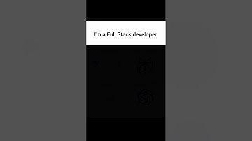 Best tech stack for Full Stack developer in 2025 #fullstackdeveloper #ai #claude #chatgpt #shorts