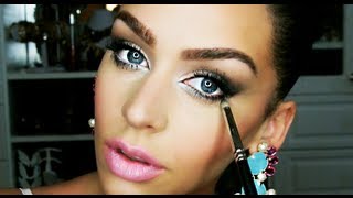 Summer smokey eye tutorial | hooded/smaller eyes