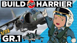 Build The Airfix 1/72 Harrier GR.1