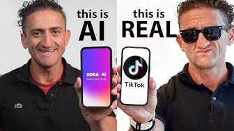 SORA: the all Ai TikTok Clone. will slop end creativity? thumbnail