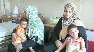 Сектор Газа: страдания палестинских детей