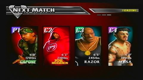 Def Jam Vendetta-Free For All #3(Hard)