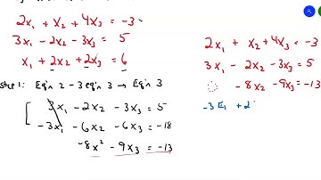 Linear Algebra 1.1 Systems