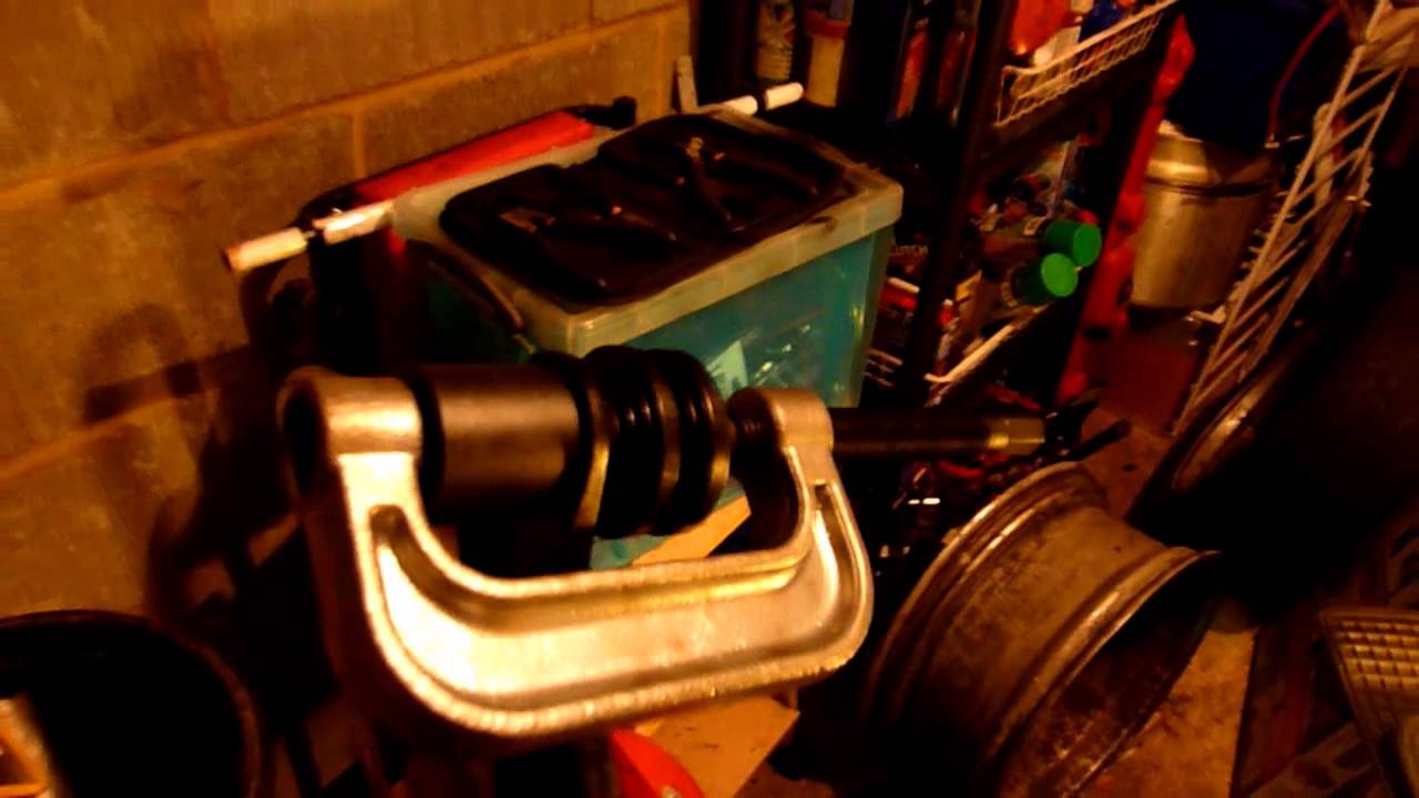 How to Remove and Install a Lower Ball Joint - YouTube