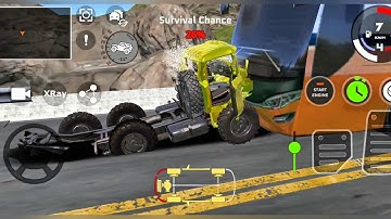 Drive CSX - High Speed Crashes and Stunts : Ultimate Car Crash Simulator #53