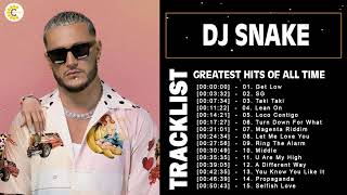 Best Songs of DJ Snake 2022 - DJ Snake Greatest Hits Full Album 2022