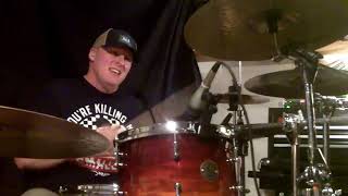 Chris Higbee - Something About a Kiss DRUM COVER