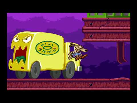 1293 Rocko's Modern Life Spunky's Dangerous Day SNES 1080p 60fps