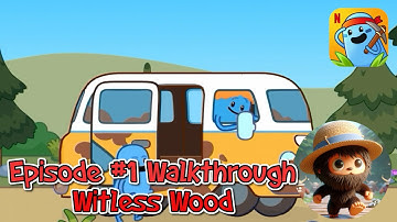 Dumb ways to survive | Netflix - Episode 1 Walkthrough - the Witless Wood