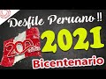 DESFILE PERUANO 2021: New Jersey PATERSON USA ► Bicentenario Patrio Perú .. ! √