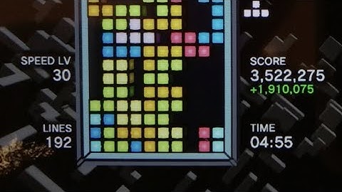 TE:C Score Attack World Record! - 3,522,275