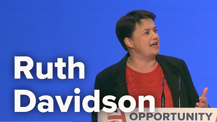 Ruth Davidson, Leader of the Scottish Conservative...