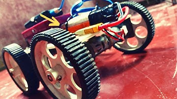 dtmf robot|| Arduino DTMF rover || DTMF decoder !!