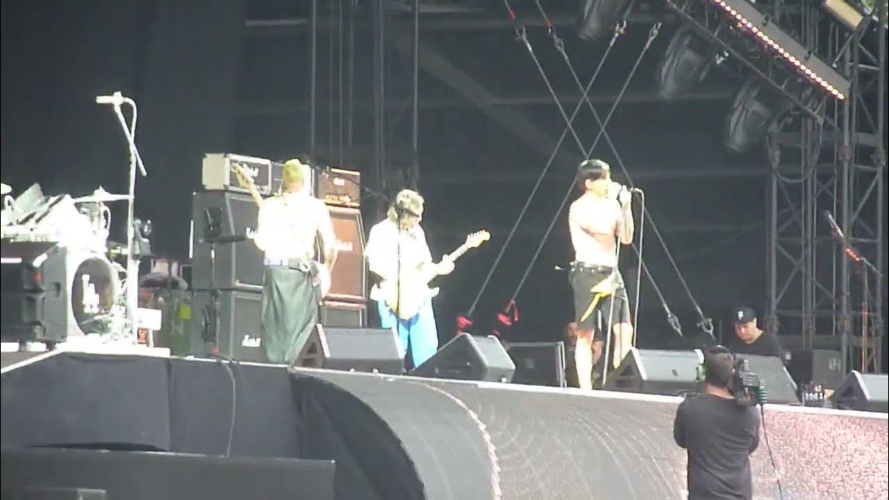 Red Hot Chili Peppers Scar Tissue Live Goffertpark Nijmegen 1062022