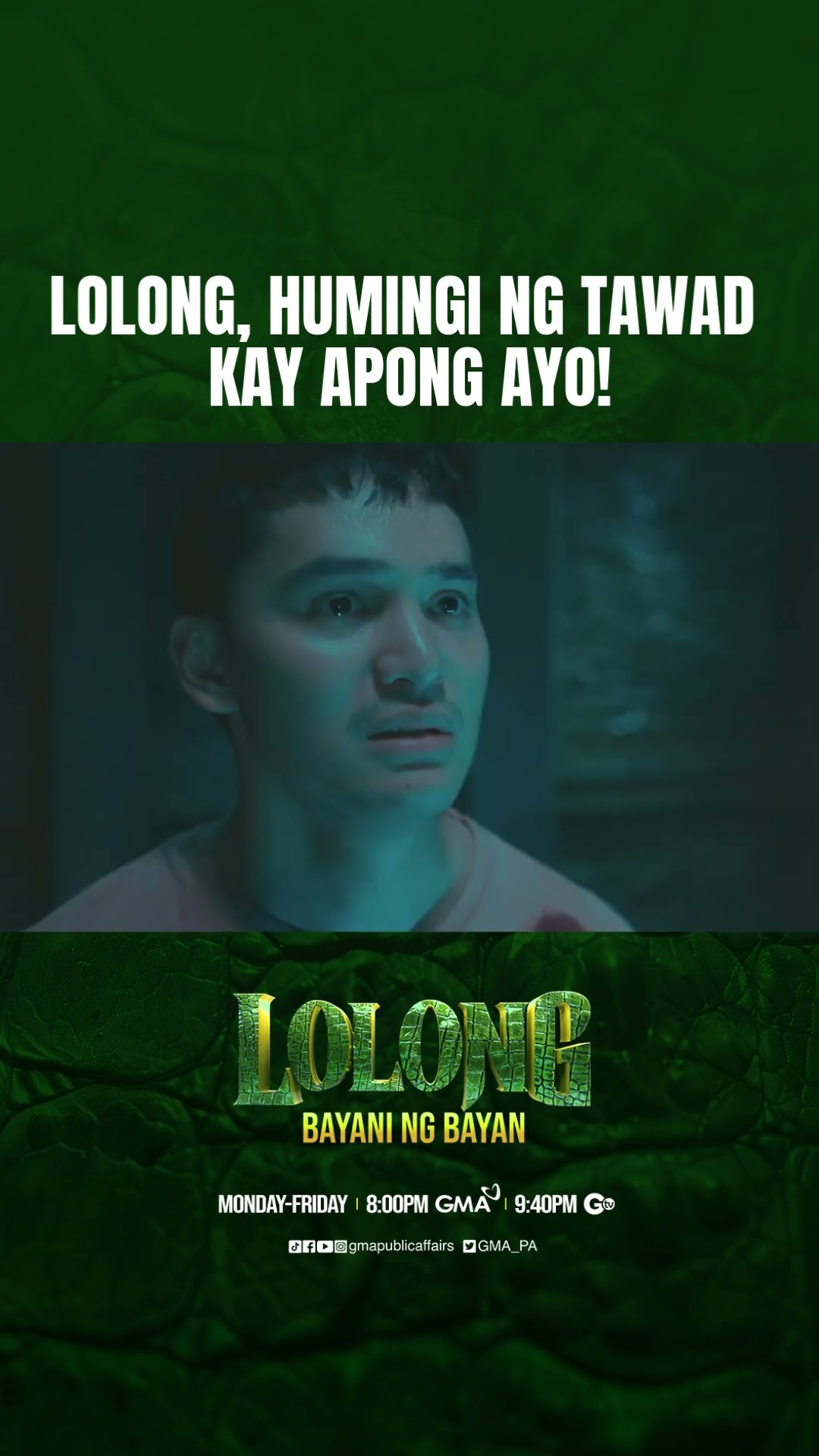 Lolong, humingi ng tawad kay Apong Ayo! | Lolong 2