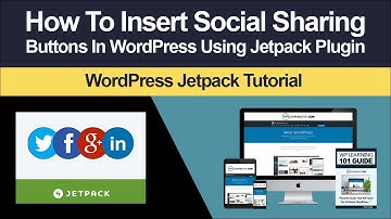 How To Add Share Buttons Using Jetpack For WordPress (Step By Step Tutorial)