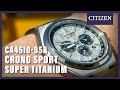 Unboxing the citizen crono sport ca461085a