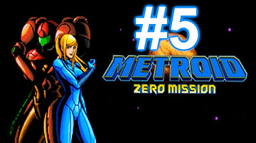 "To Norfair!" - Metroid: Zero Mission - Part 5 (Gameplay Walkthrough)