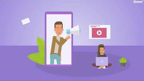 I will create custom 2d explainer video animation - Fiverr GIG