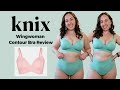 Knix Wingwoman Contour Bra and Shadow Mesh Review 