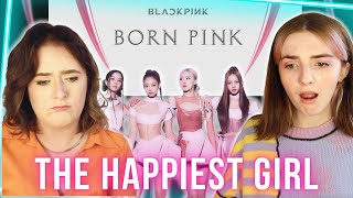 OG BLINKS React to BLACKPINK - The Happiest Girl [BORN PINK ALBUM LISTENING] w Lyrics | Hallyu Doing