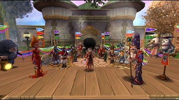 Wizard101 - Graduation Ceremony (Storm Wizard)